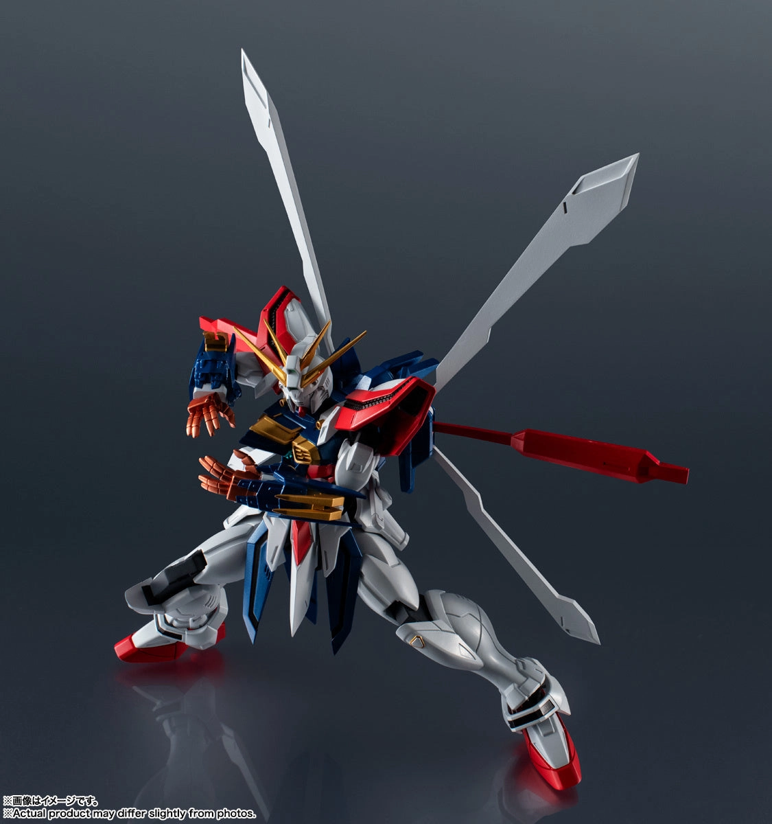 Collectors Statue Gundam Universe GF13-017NJII Burning Gundam Renewal G Gundam Action Figure