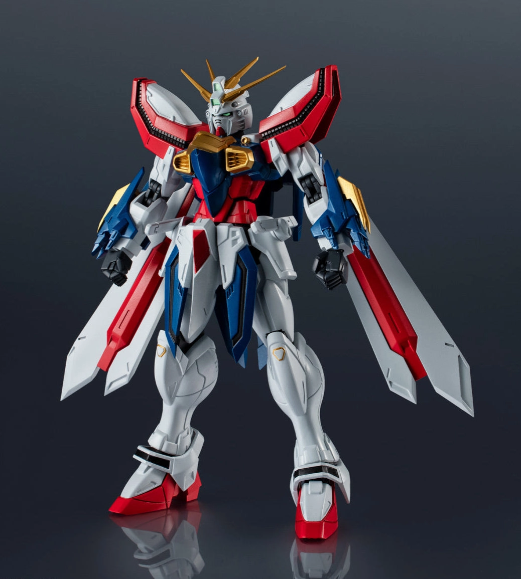 Gundam Universe GF13-017NJII Burning Gundam Renewal G Gundam Action Figure Cartoon Figure Pilot Model