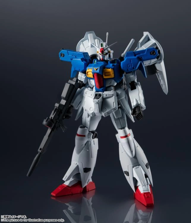 Gundam Universe RX-78GP01Fb Gundam Full Bernern Gundam 0083 Stardust Memory Action Figure GU-21 Anime Character Conservation Grade