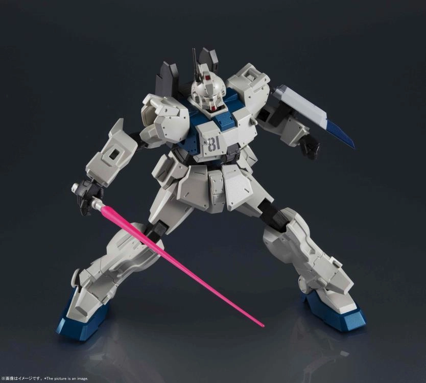 Gundam Universe RX-79(G) Ez-8 Gundam Ez-8 The 08th MS Team Action Figure Fan Favorite Desktop Model