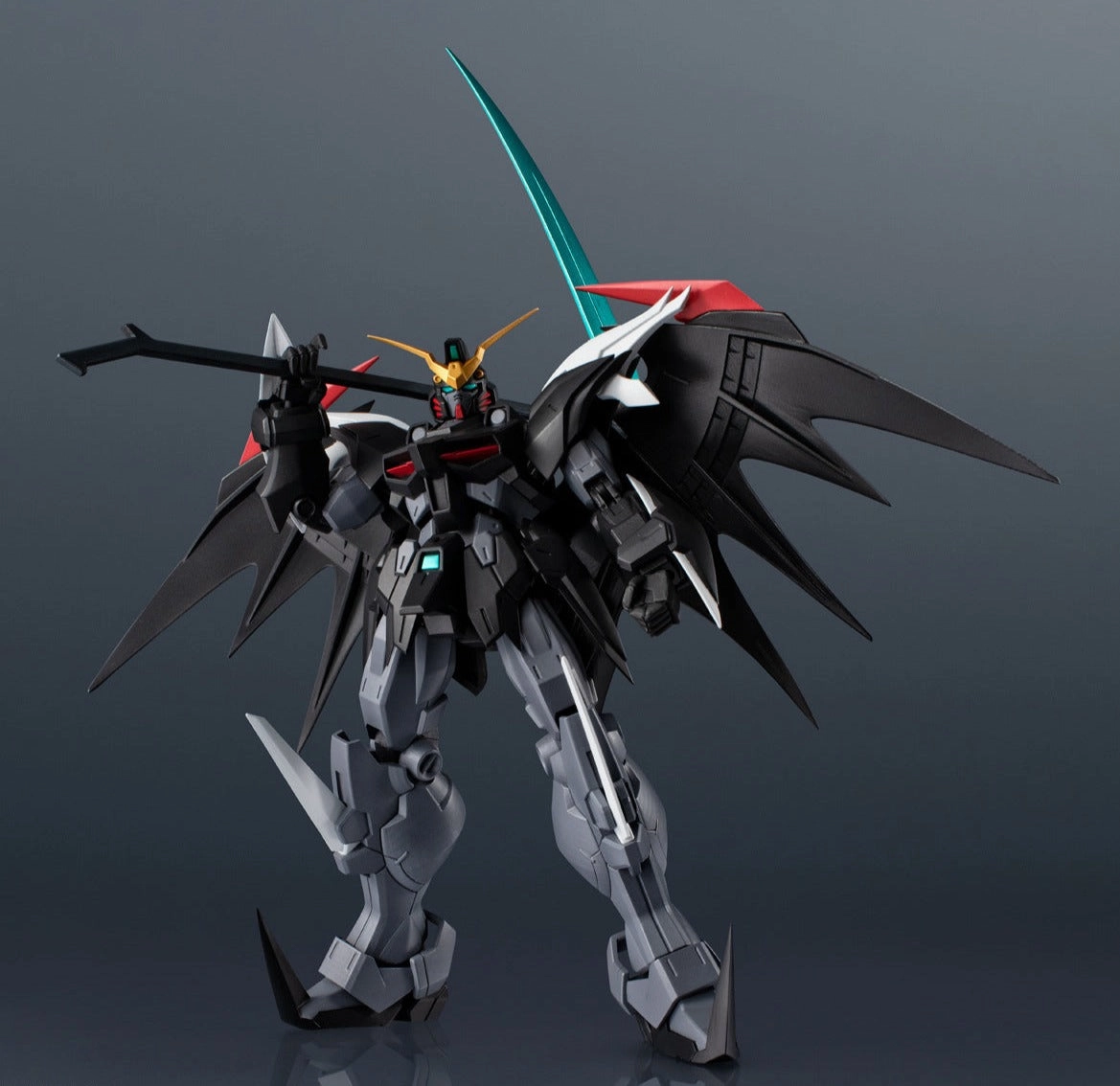 Gundam Universe XXXG-01D2 Gundam Deathscythe Hell (EW) Action Figure Anime Toy Showcase Piece