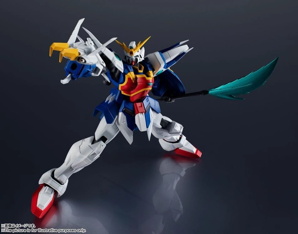 Gundam Universe XXXG-01S Shenlong Gundam Gundam Wing Action Figure Rococo Sculpture Multiple Accessories