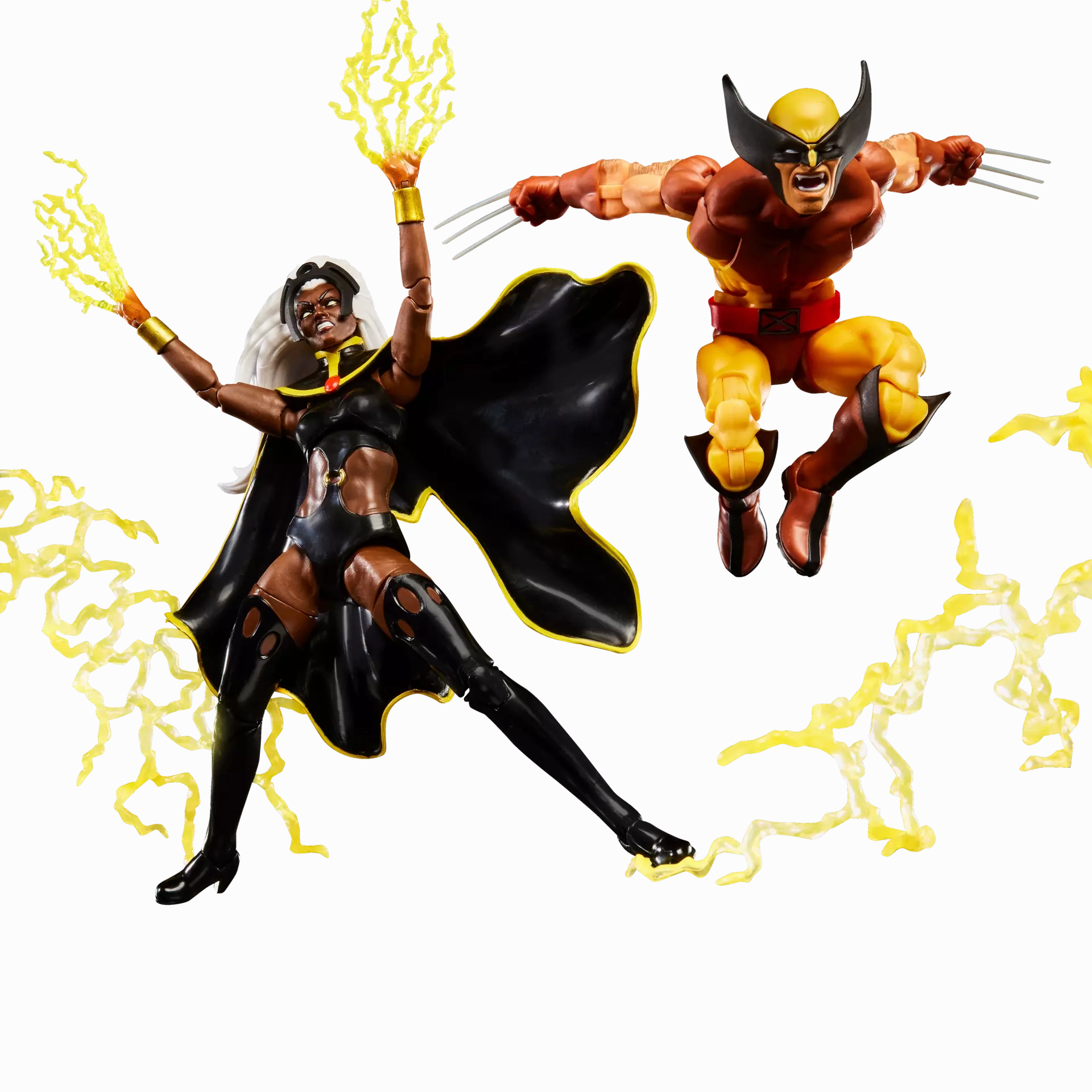 Marvel Legends '97 X-Men Wolverine and Storm Action Figure PC Game for all ages