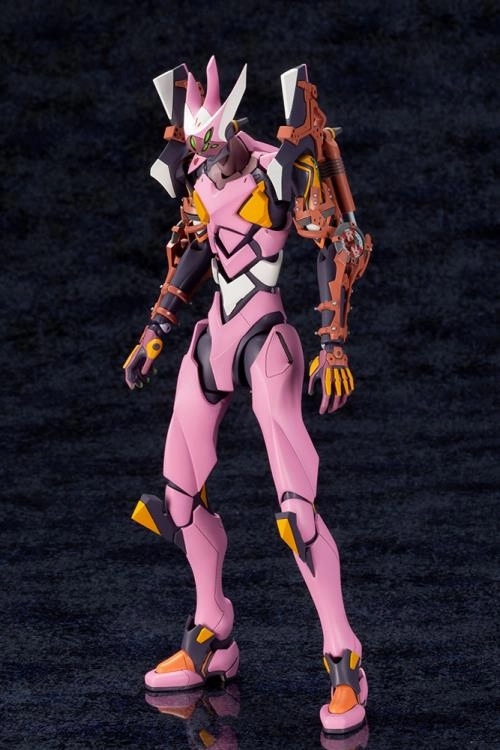 Kotobukiya Evangelion Unit 8 (8y Gamma Ver.) Rebuild of Evangelion 1/400 Scale Model Kit Samurai Figure Premium Statue