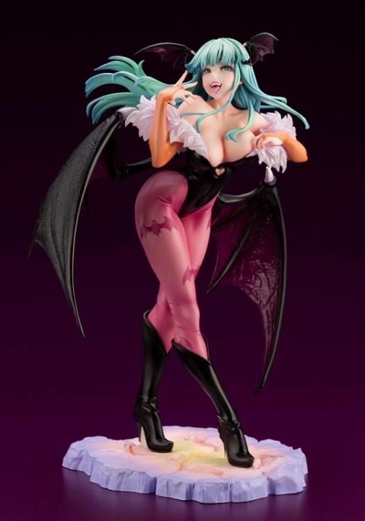 Kotobukiya Bishoujo Darkstalkers Morrigan Figure Statue SV299 Character Product
