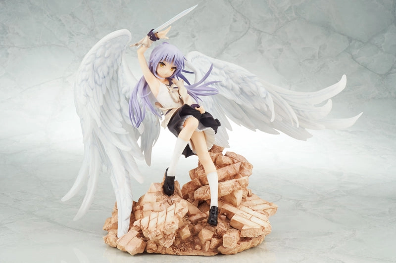 Broccoli 1/8 Angel Beats! 1st Beat Tenshi Scale Statue Figure Plush Companion Role Playing