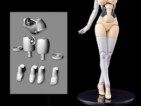 Creature Figurine NFT Figure Kotobukiya Megami Device M.S.G Bottoms Set Skin Color A Model Kit KP568