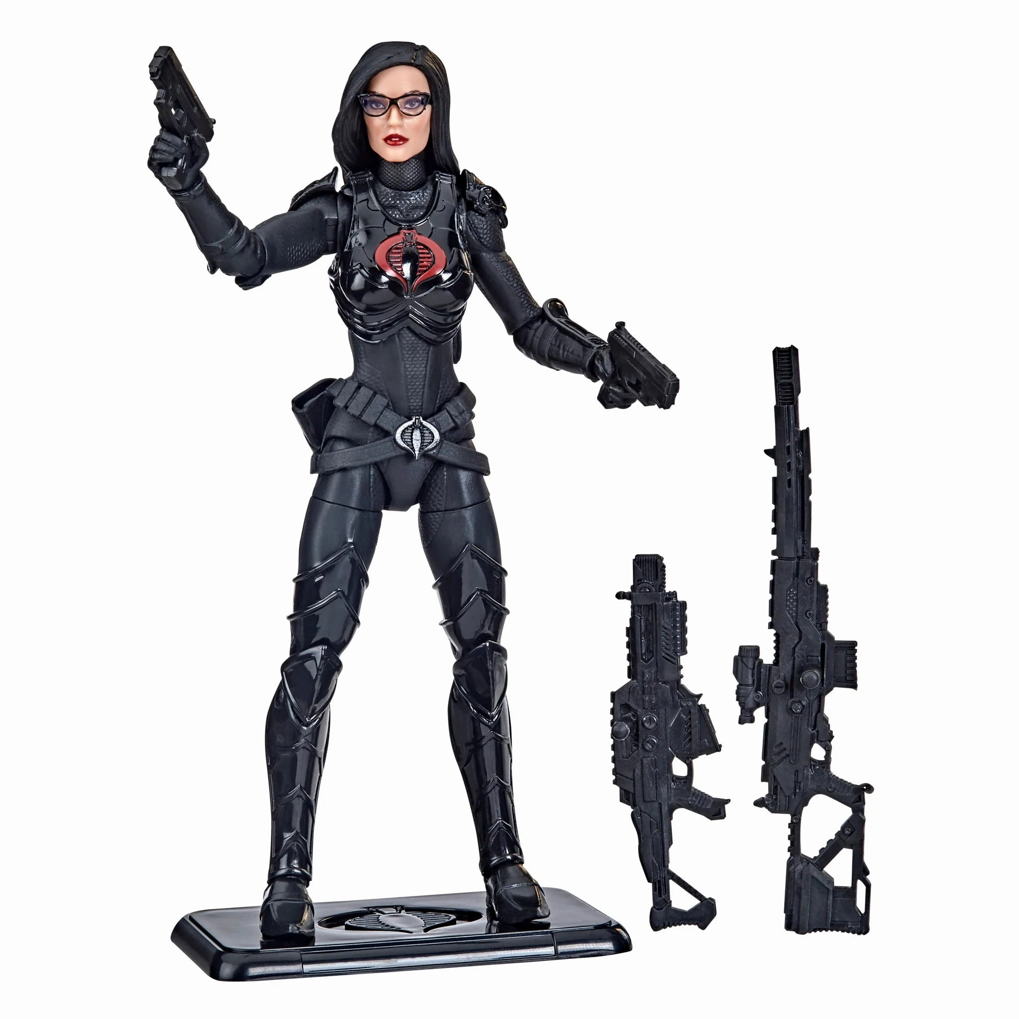Hasbro G.I. Joe Classified Retro Baroness Exclusive 6" Action Figure Desktop Statue City Memento