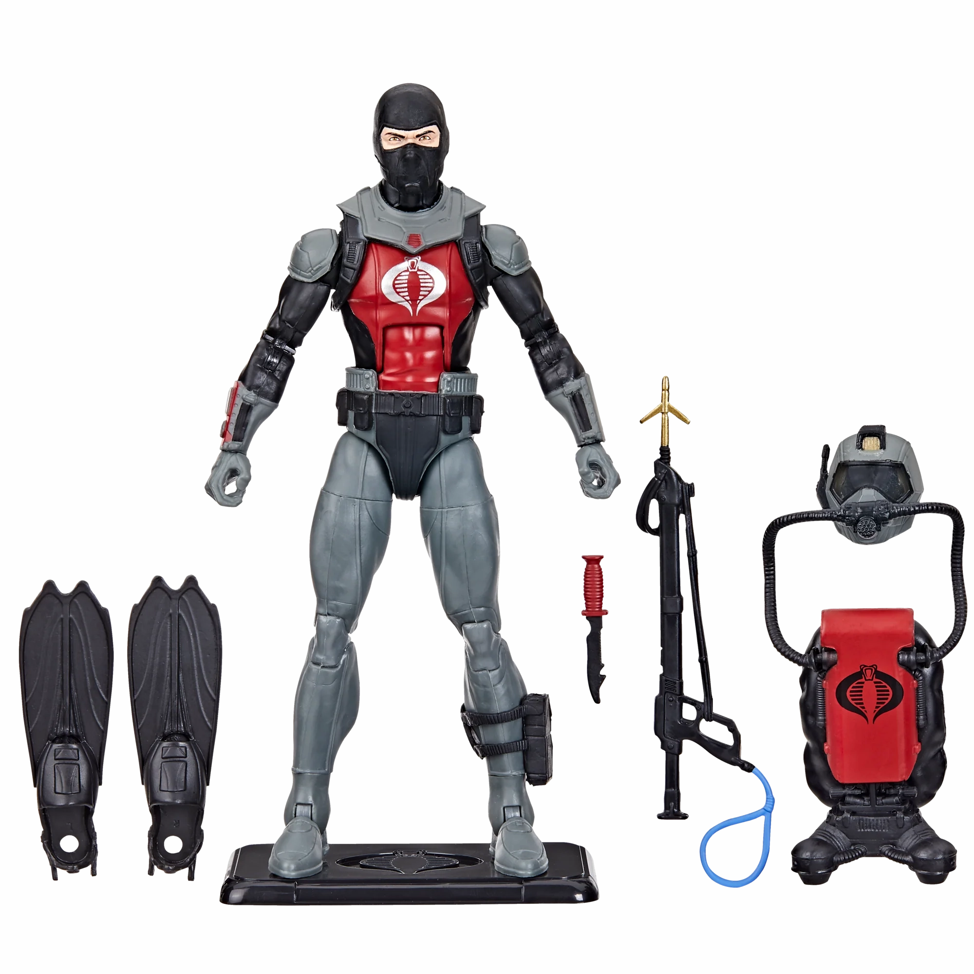 Hasbro G.I. Joe Classified Retro Cardback Cobra Eel Action Figure Convention Exclusive