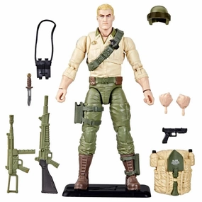 Blockchain Token Ocean Animal Hasbro G.I. Joe Classified Retro Duke Action Figure
