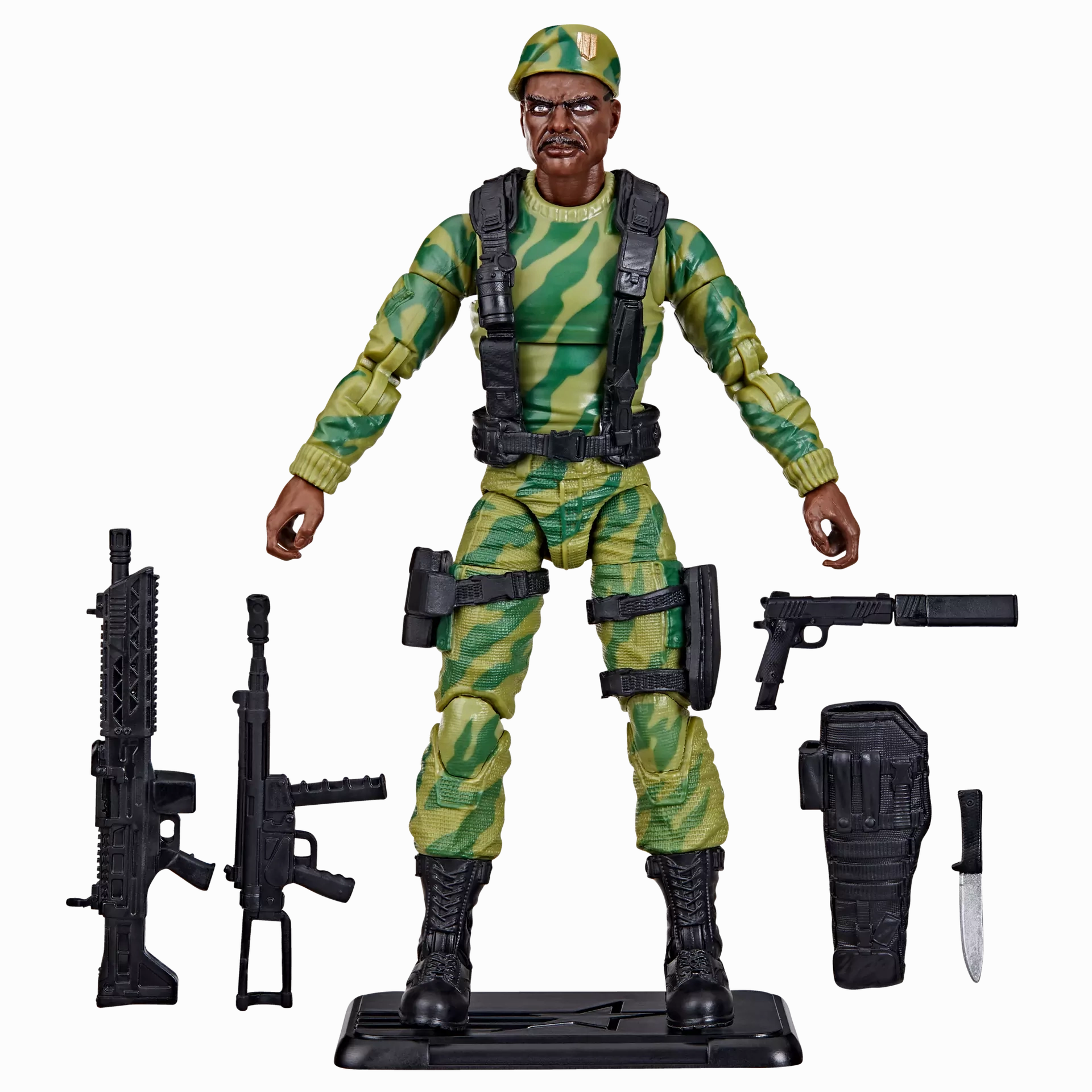 Podcast Studio Hasbro G.I. Joe Classified Retro SGT. Stalker Action Figure