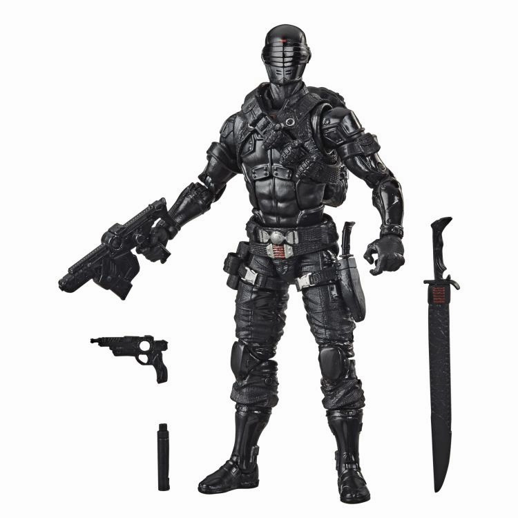 Abstract Form Award winning Hasbro G.I. Joe Classified Series #02 Snake Eyes Action Figure