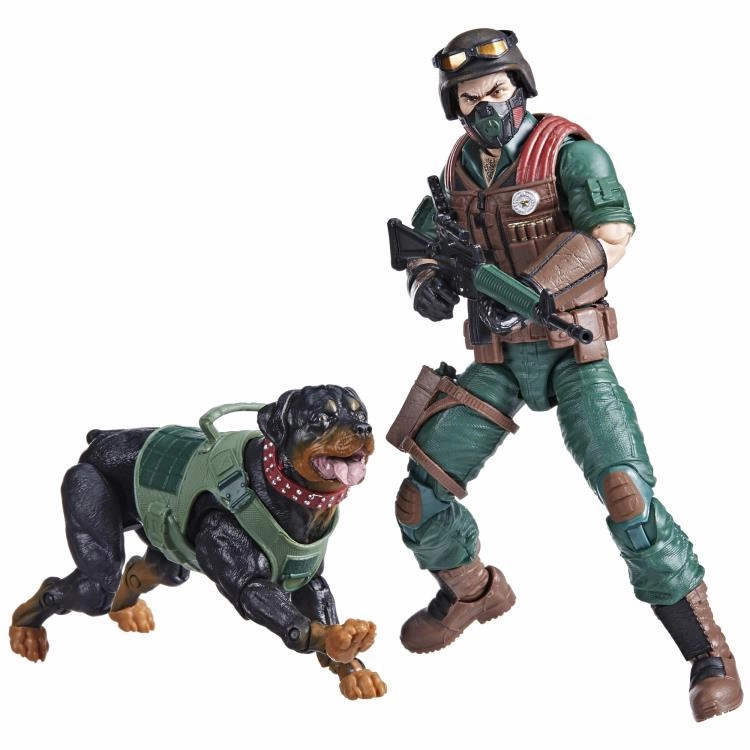 Hasbro G.I. Joe Classified Series #113 Mutt and Junkyard Action Figure Loyal Customer Cultural Gift