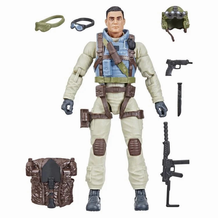 Animal Statue Hasbro G.I. Joe Classified Series #115 Franklin Airborne Talltree Action Figure