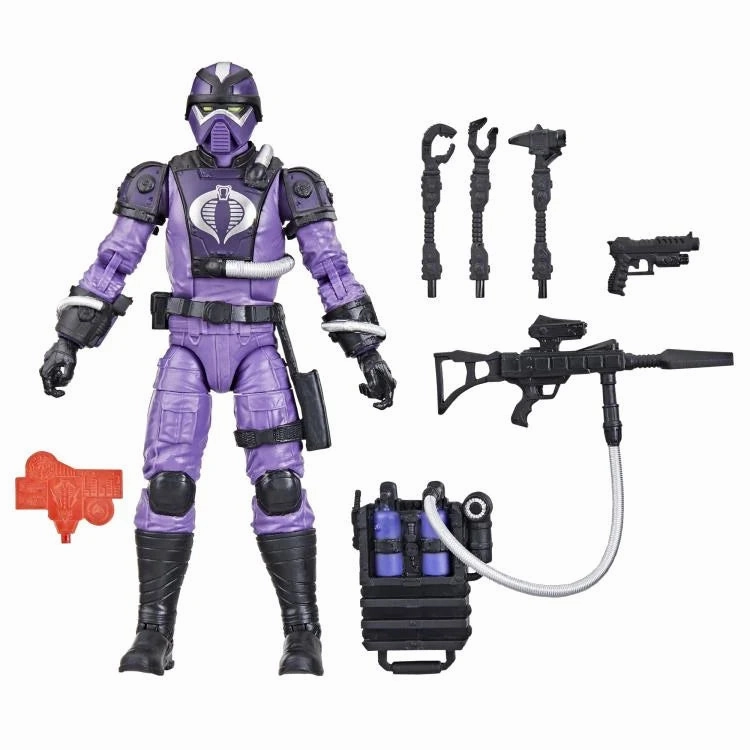 Recognition Gift Articulated Joint Hasbro G.I. Joe Classified Series #117 Techno-Viper Action Figure