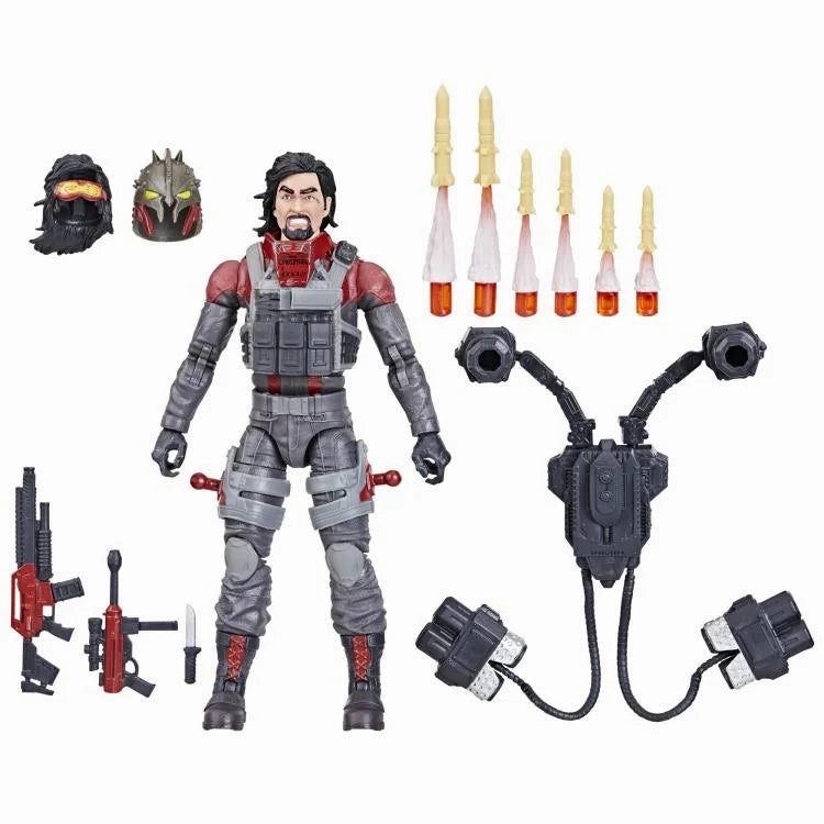 Hasbro G.I. Joe Classified Series #118 Deluxe Iron Grenadier Metal-Head Action Figure Music Icon