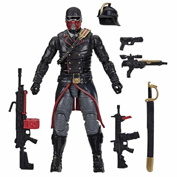 Collector's Club Seasonal Favorite Hasbro G.I. Joe Classified Series #132 Cobra Iron Grenadier Action Figure