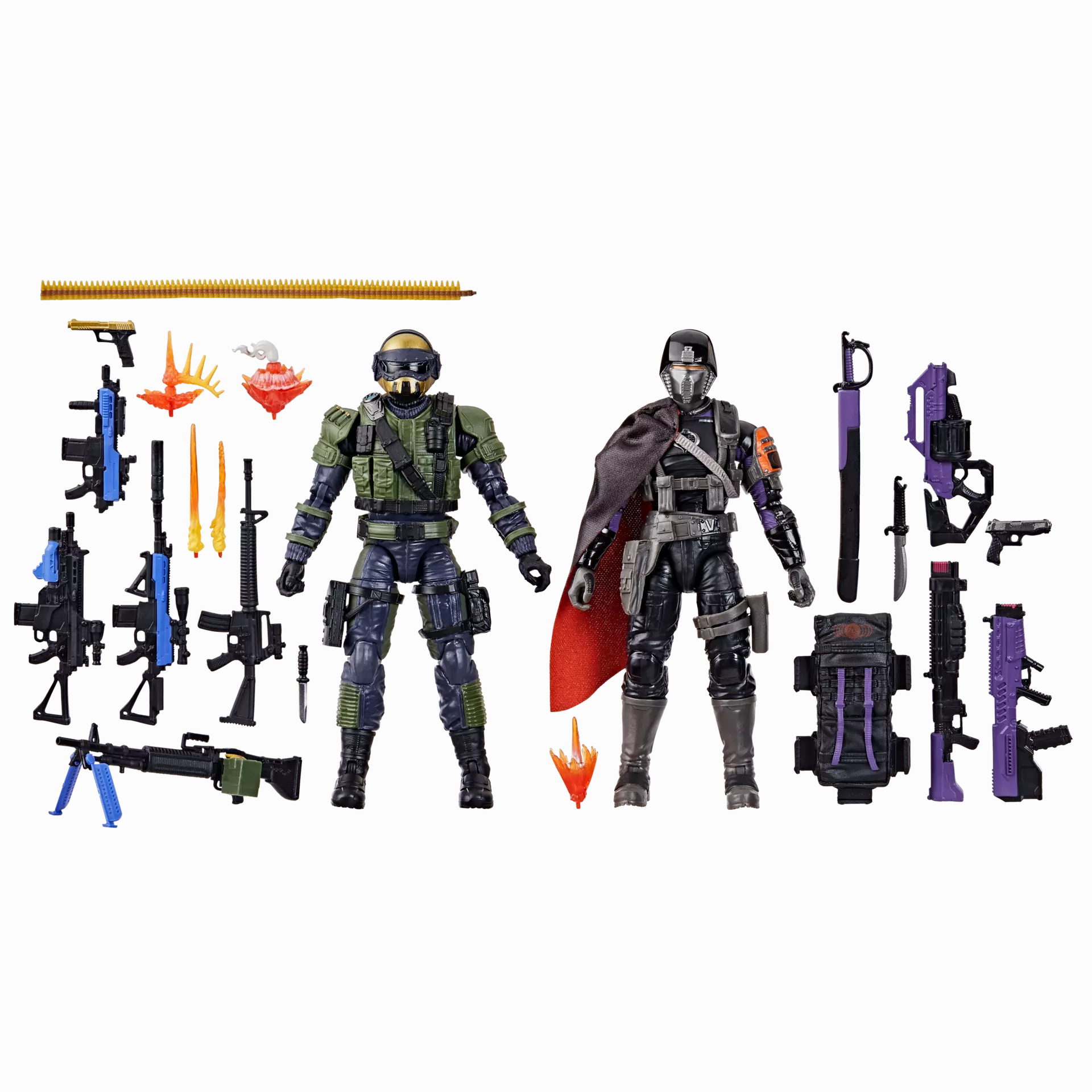 Hasbro G.I. Joe Classified Series #141 Steel Corps Commander Vs. Twilight Guard Action Figure Mythical Figure