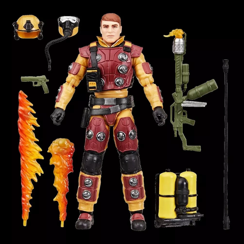 Award Winner Hasbro G.I. Joe Classified Series #154 Blowtorch Action Figure