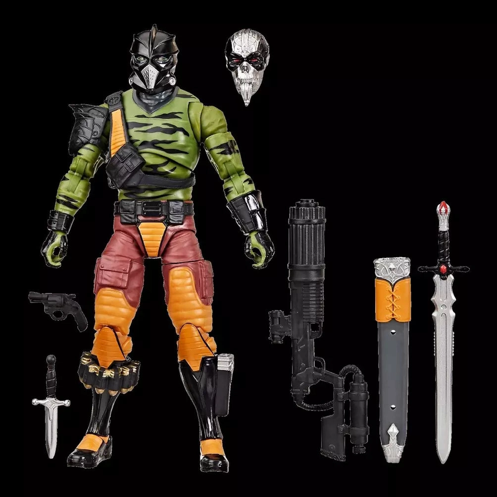 Forest Animal Gift Bundle Hasbro G.I. Joe Classified Series #155 Darklong Action Figure