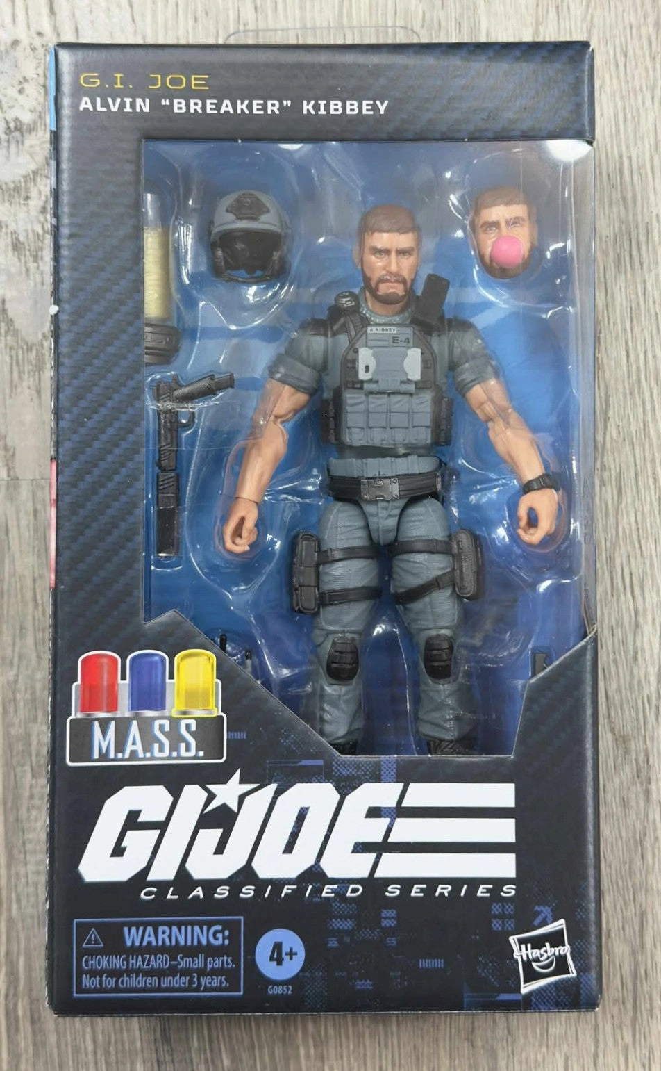 Loyal Customer Hasbro G.I. Joe Classified Series #158 Alvin "Breaker" Kibbey Action Figure