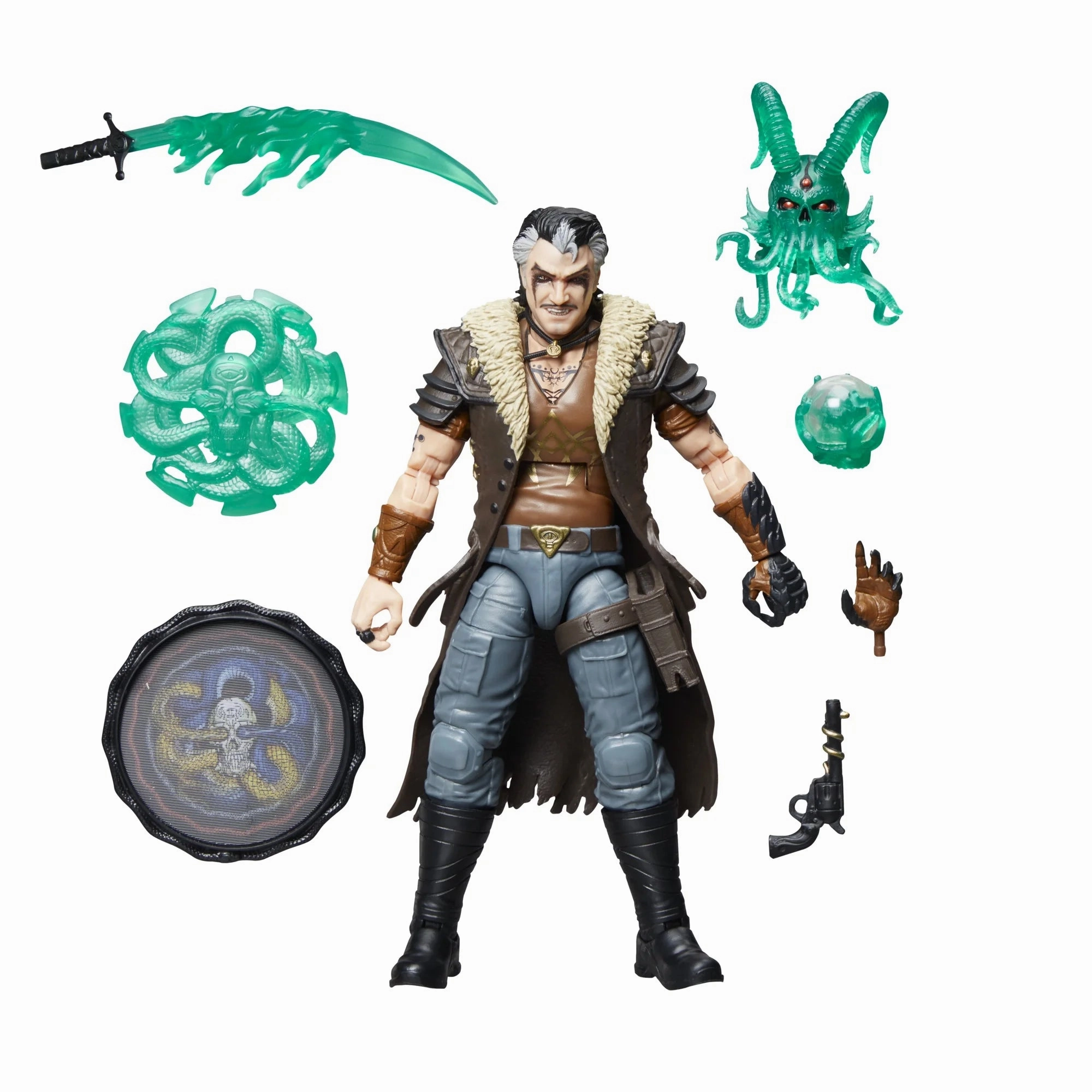 Fantasy Figure Steampunk Design Hasbro G.I. Joe Classified Series #159 Richard "Crystal Ball" King Action Figure