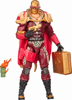 Universal Theme Hasbro G.I. Joe Classified Series #15 Profit Director Destro Action Figure