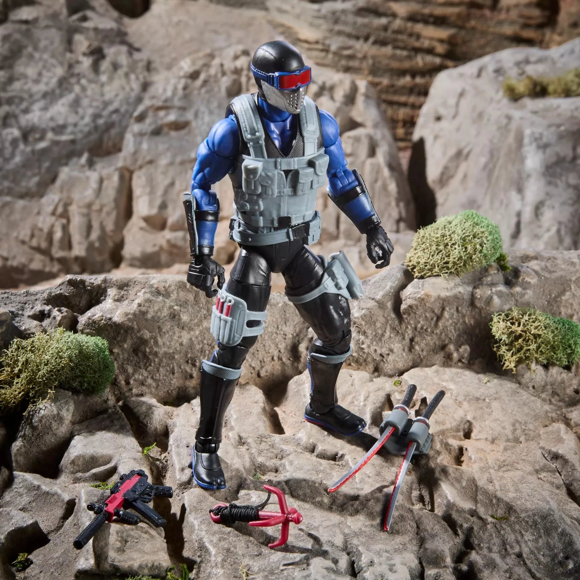 Hasbro G.I. Joe Classified Series #165 Snake Eyes Action Figure Birthday gift Contemporary Home