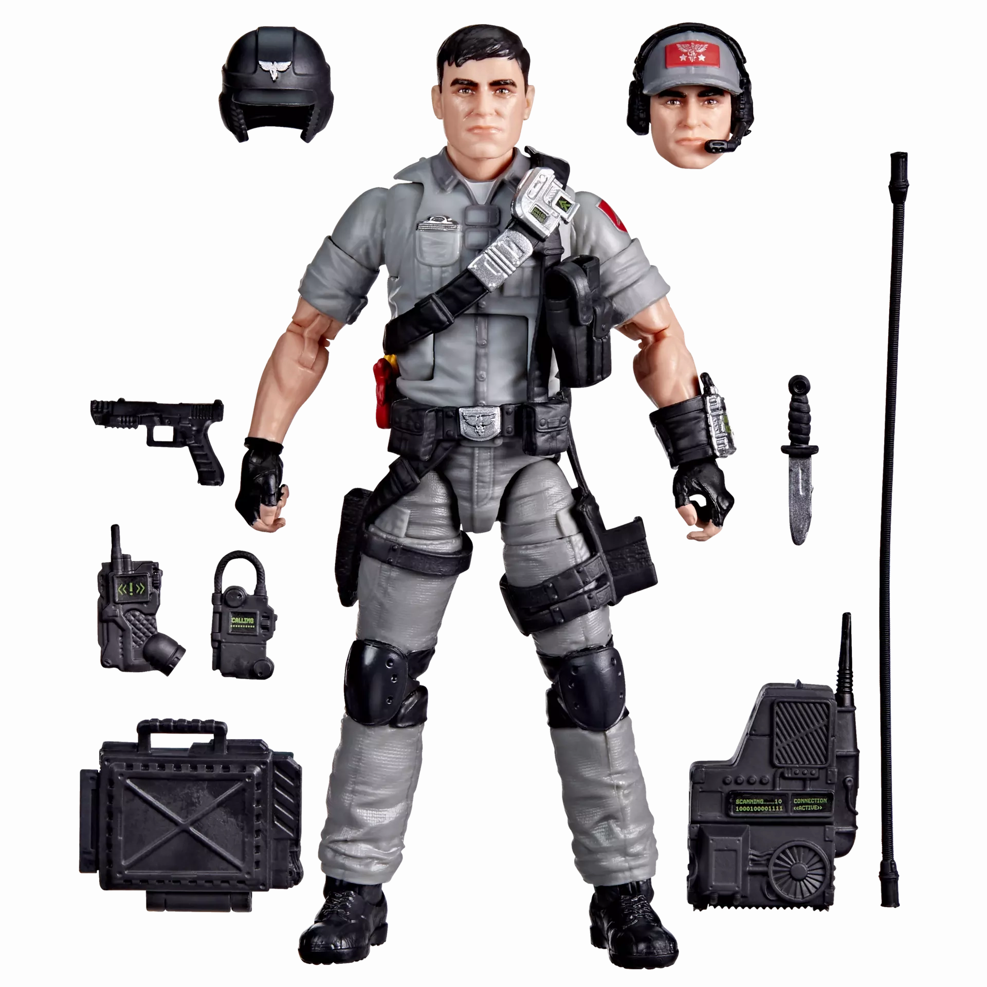 Souvenir Shop Personalized Gift Hasbro G.I. Joe Classified Series #178 Blaine "Mainframe" Parker Action Figure