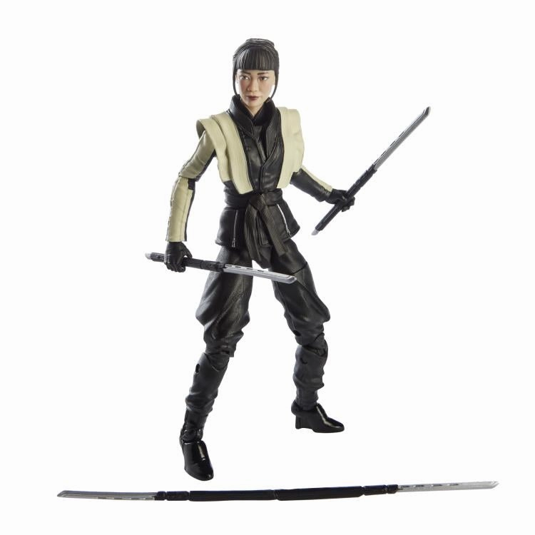 Holiday Catalog Hasbro G.I. Joe Classified Series #18 Snake Eyes: GI Joe Origins Movie Akiko Action Figure