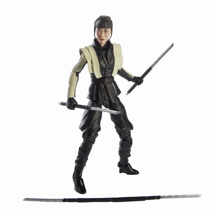 Contemporary Art Hasbro G.I. Joe Classified Series #18 Snake Eyes: GI Joe Origins Movie Akiko Action Figure