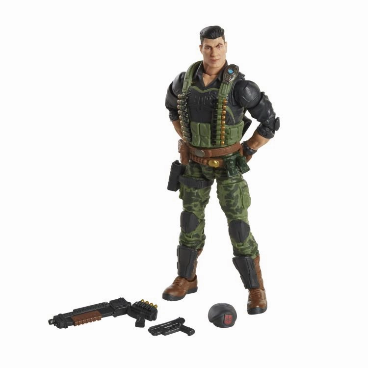 Hasbro G.I. Joe Classified Series #26 Flint Action Figure DIY Model Posable Action