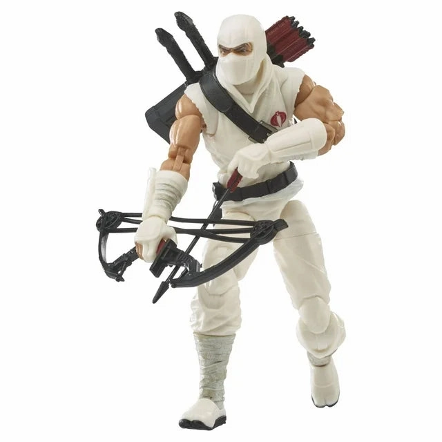 Wall Mounted Vintage Replica Hasbro G.I. Joe Classified Series #35 Storm Shadow Action Figure