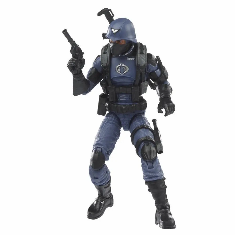 Hasbro G.I. Joe Classified Series #37 Cobra Officer Action Figure Archeological Replica