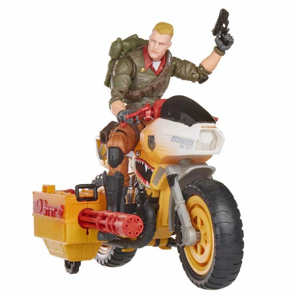 Hasbro G.I. Joe Classified Series #40 Tiger Force Duke and RAM Vehicle and Action Figure Award Trophy