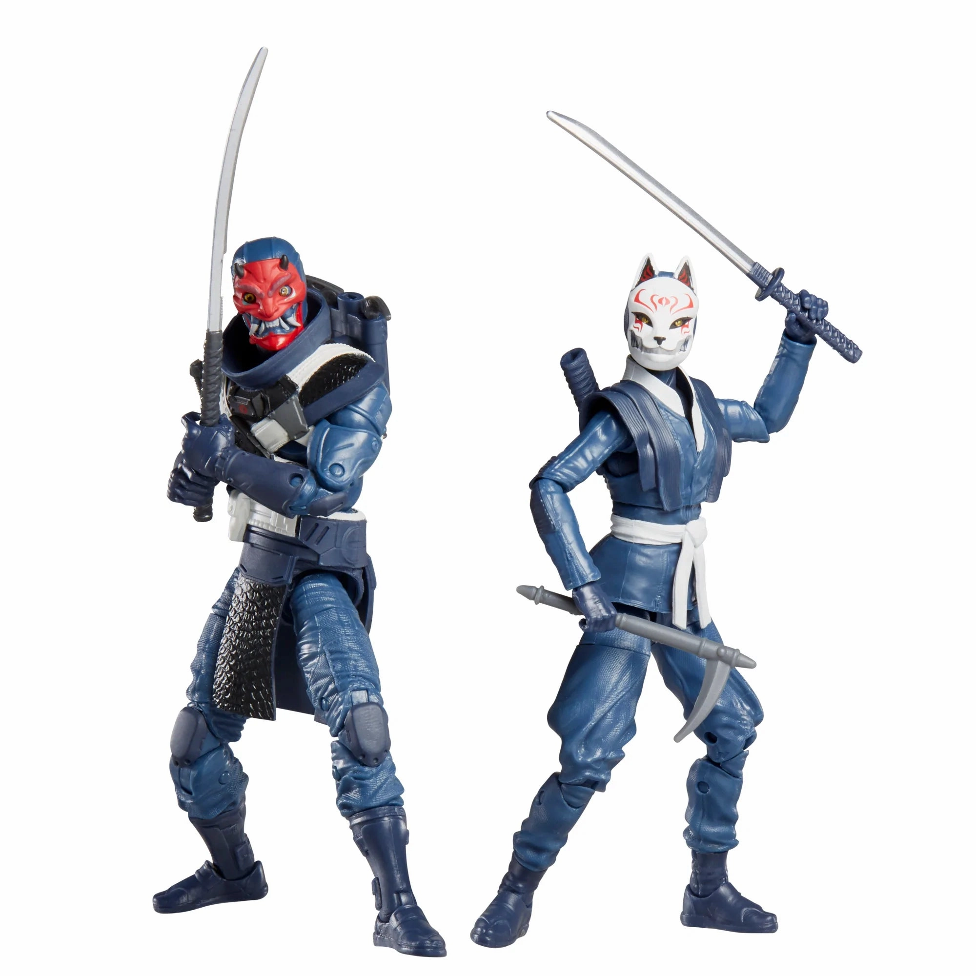 Hasbro G.I. Joe Classified Series #51 Blue Ninjas 2 Pack Action Figure Bohemian style Display Figure