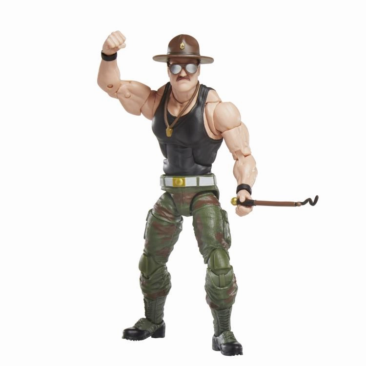 Action figure Hasbro G.I. Joe Classified Series #53 Sgt Slaughter Action Figure