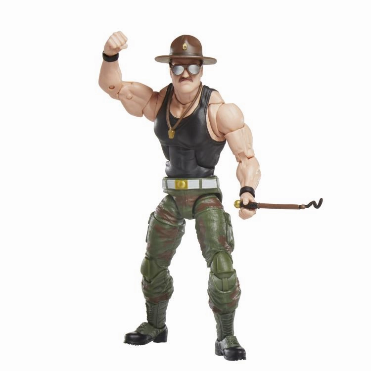 Hasbro G.I. Joe Classified Series #53 Sgt Slaughter Action Figure Fantasy Elf Biodegradable material