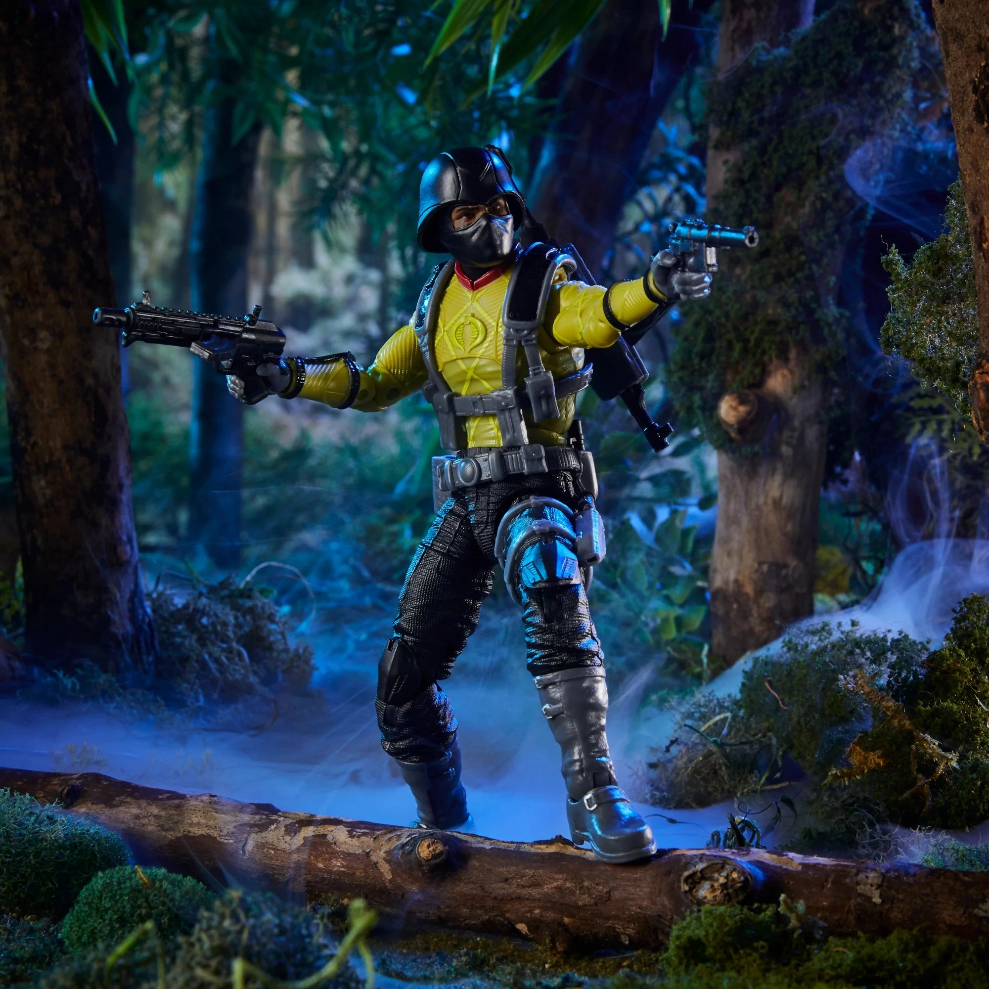 Hasbro G.I. Joe Classified Series #56 Python Patrol Officer Action Figure Special Release