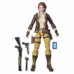 Global Appeal Hasbro G.I. Joe Classified Series #59 Courtney "Cover Girl" Krieger Action Figure