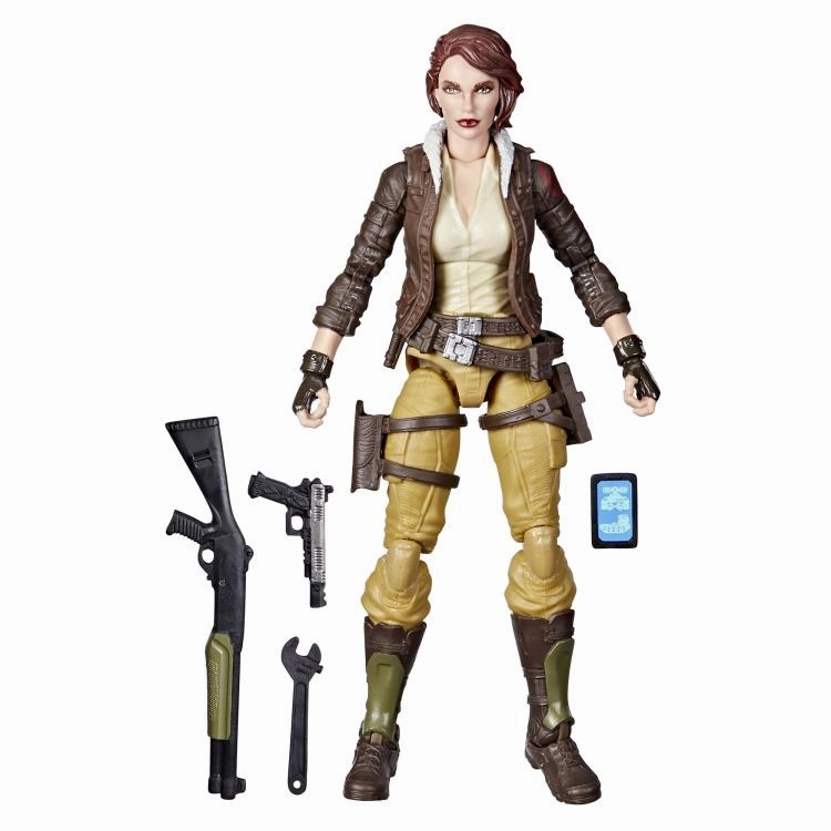 Global Appeal Hasbro G.I. Joe Classified Series #59 Courtney "Cover Girl" Krieger Action Figure