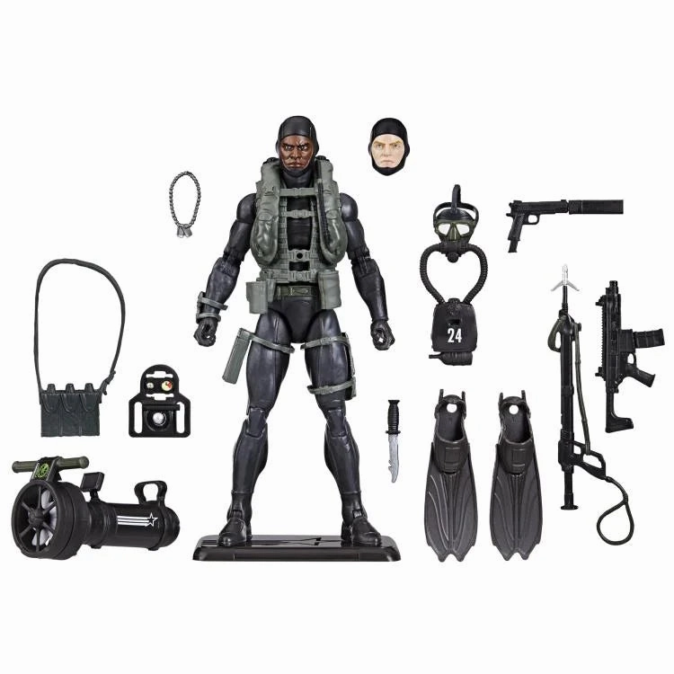 Mystery Box Cute Collectible Hasbro G.I. Joe Classified Series 60th Anniversary Sailor Recon Diver Action Figure