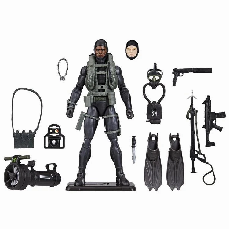Desktop Statue Hasbro G.I. Joe Classified Series 60th Anniversary Sailor Recon Diver Action Figure