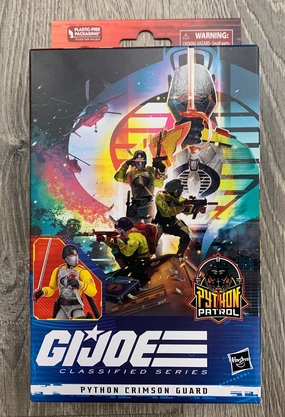 Hasbro G.I. Joe Classified Series #66 Python Crimson Guard (Python Patrol) Exclusive Action Figure Hero Replica