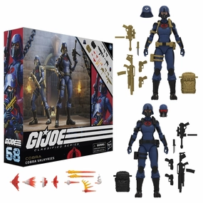 Hasbro G.I. Joe Classified Series #68 Cobra Valkyries Action Figure Established Maker