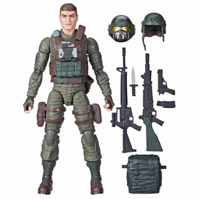 Hasbro G.I. Joe Classified Series #87 Robert Grunt Graves Action Figure Staff Pick Anime Figure
