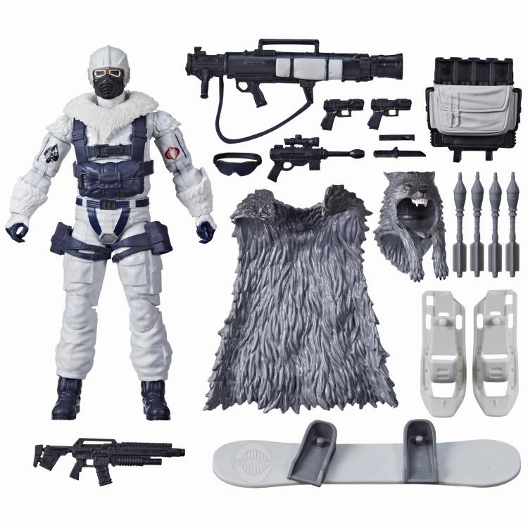 Hasbro G.I. Joe Classified Series #93 Cobra Snow Serpent Action Figure Fantasy Warrior