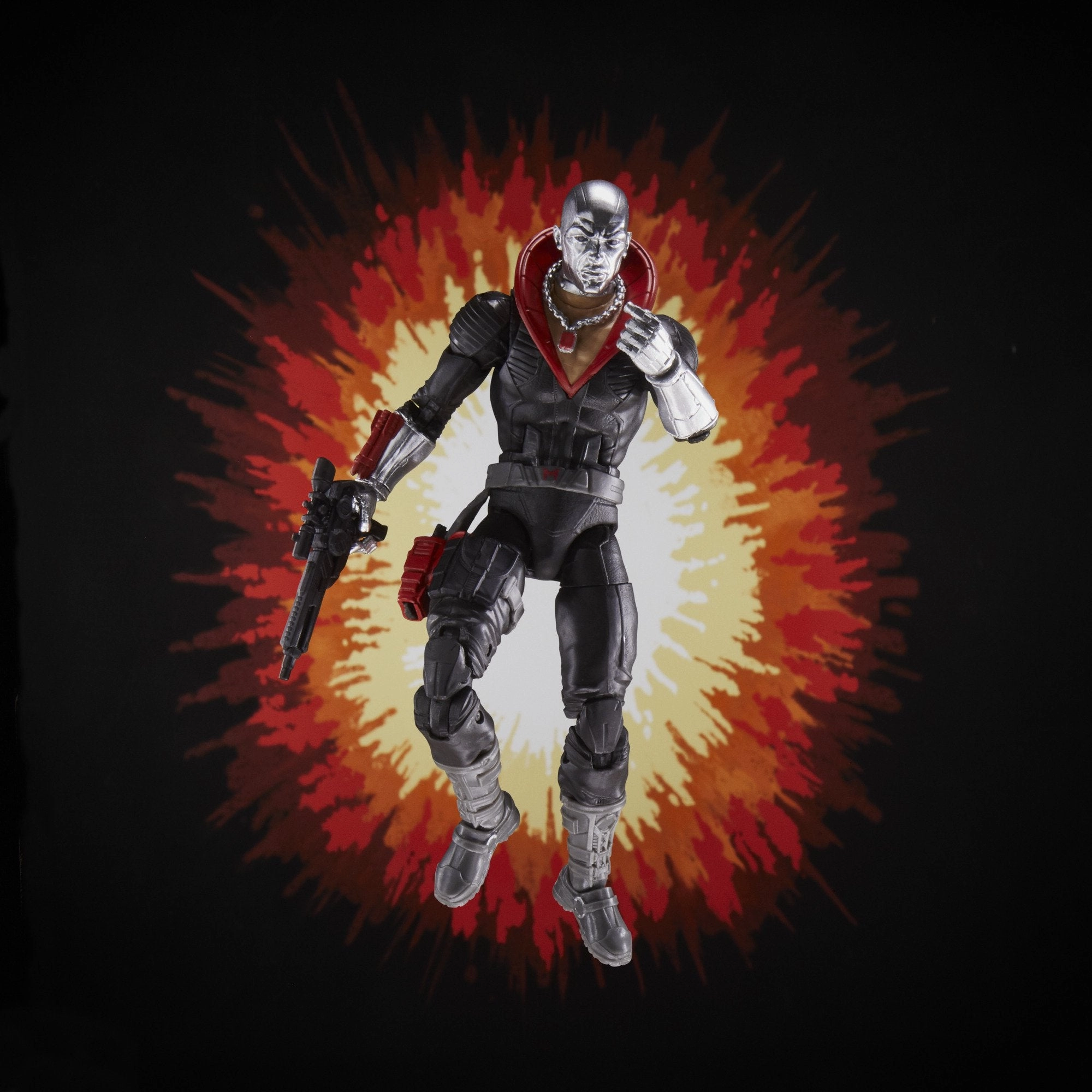 Hasbro G.I. Joe Retro Destro Walmart Exclusive Action Figure Vintage Collectible