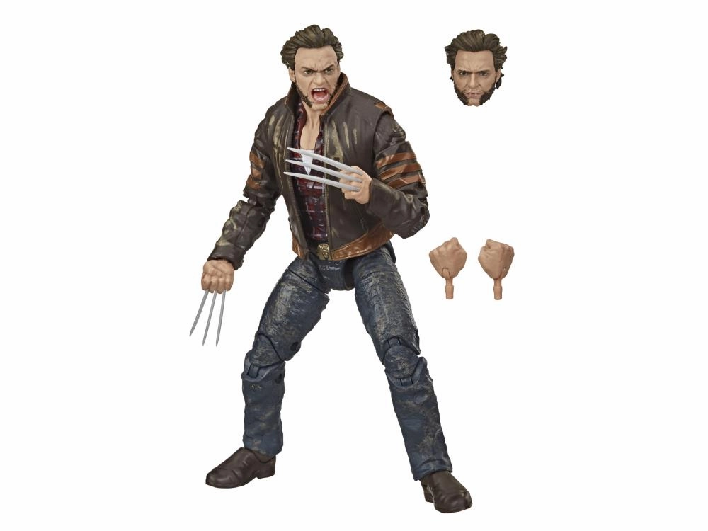 Hasbro Marvel Legends Movie Wolverine Action Figure Viking Statue