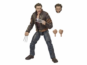 Hasbro Marvel Legends Movie Wolverine Action Figure Viking Statue